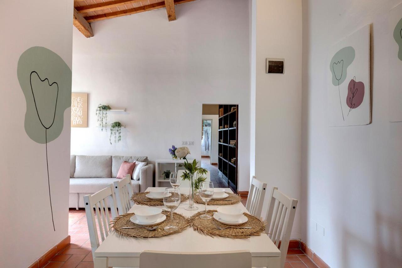 Mamo Florence - Maddalena Apartment Exterior foto
