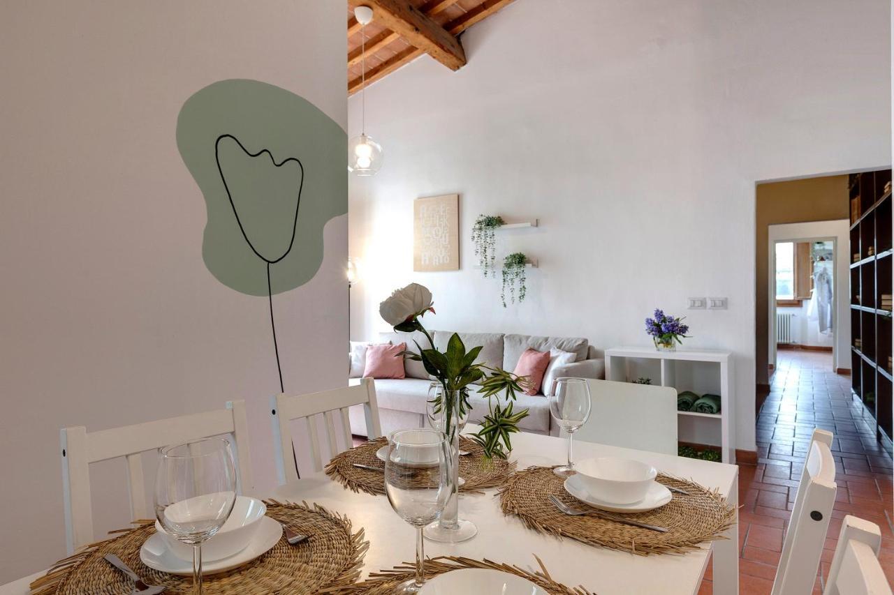 Mamo Florence - Maddalena Apartment Exterior foto